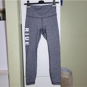 lululemon athletica Heathered Gray Leggings